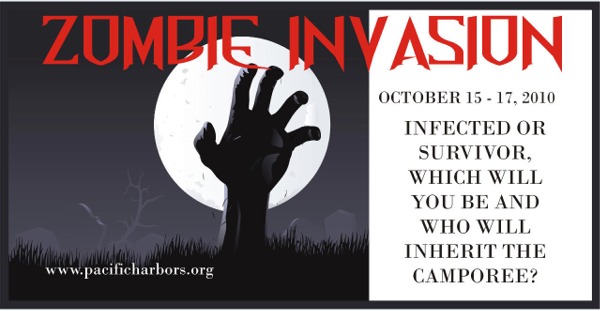 The Zombie Invasion Camporee 