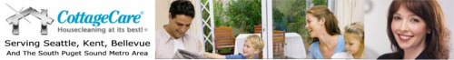 Seattle - Kent House Cleaning Service CottageCare