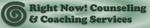 Right Now! Tacoma Marriage Counseling & Coaching Services; Individual Marriage and Family; Drug Counseling 